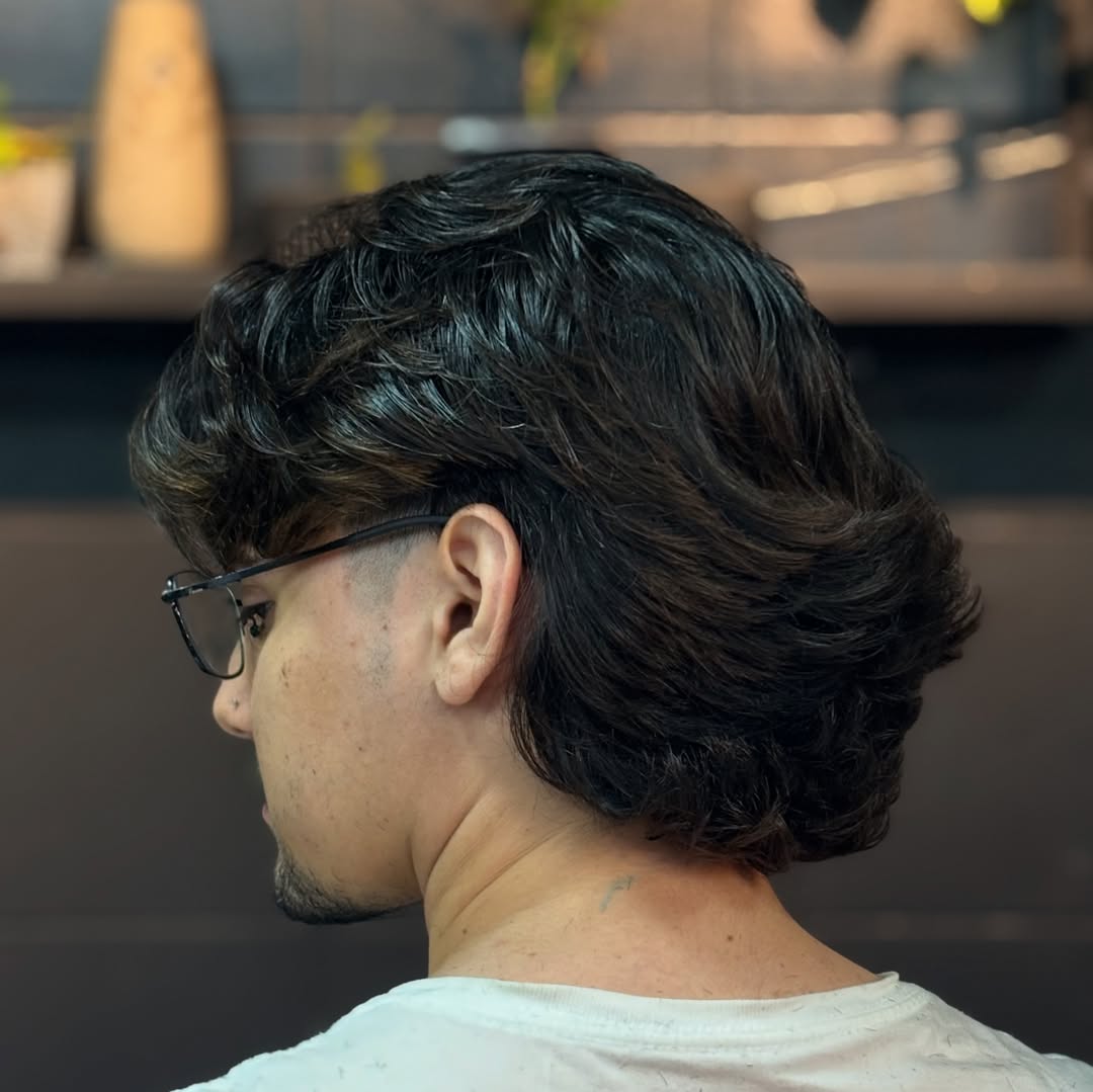 Corte Barbearia Bayron 10