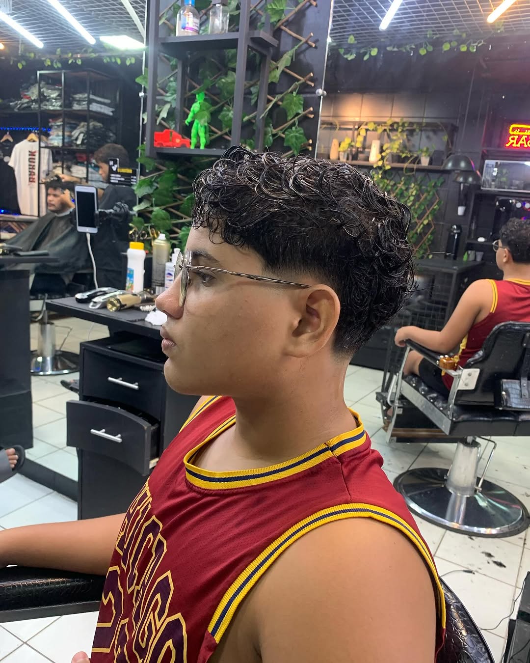 Corte Barbearia Bayron 11