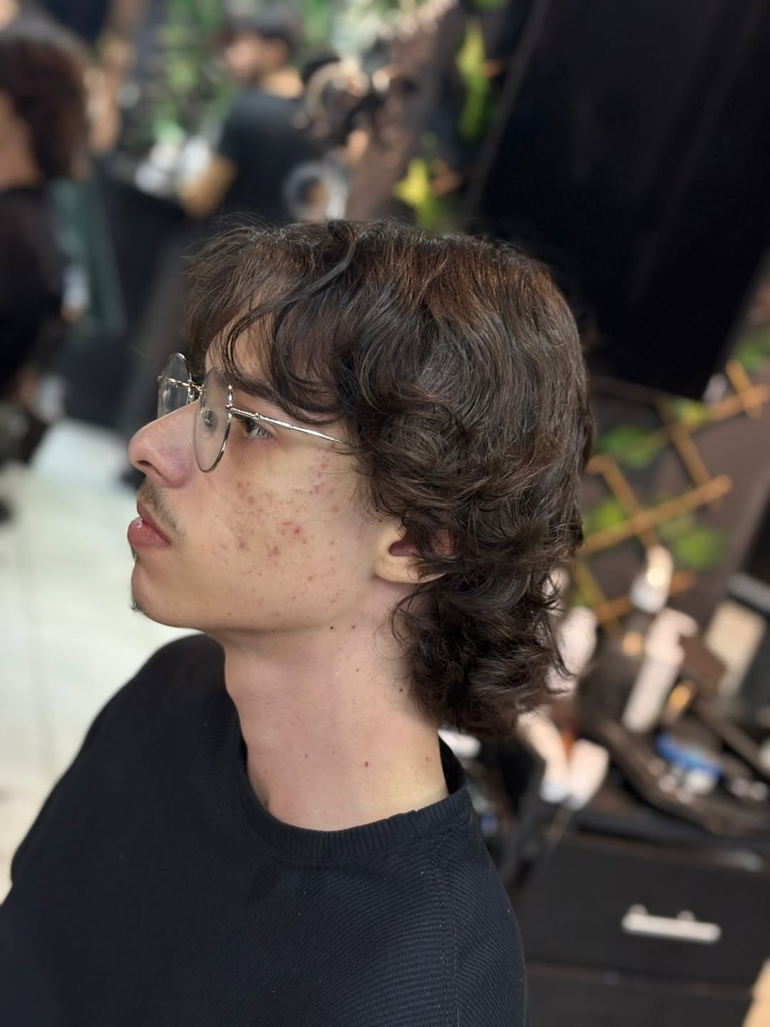 Corte Barbearia Bayron 15