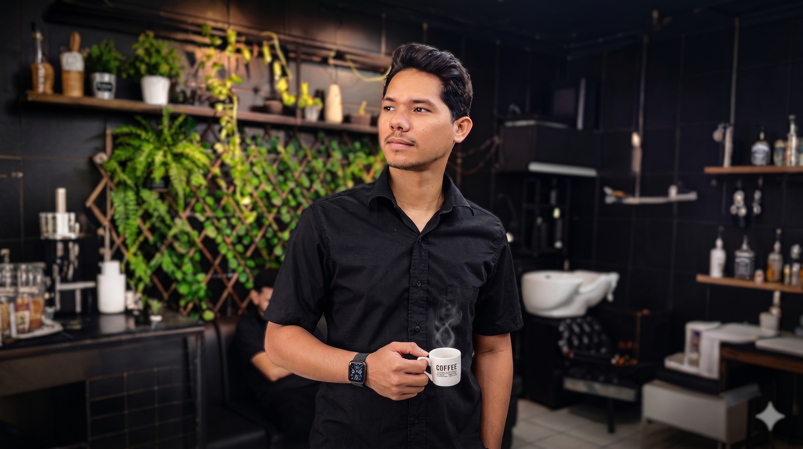 Barbearia Bayron